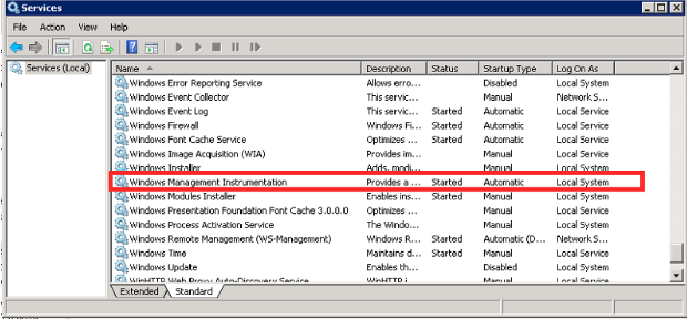 windows management instrumentation download